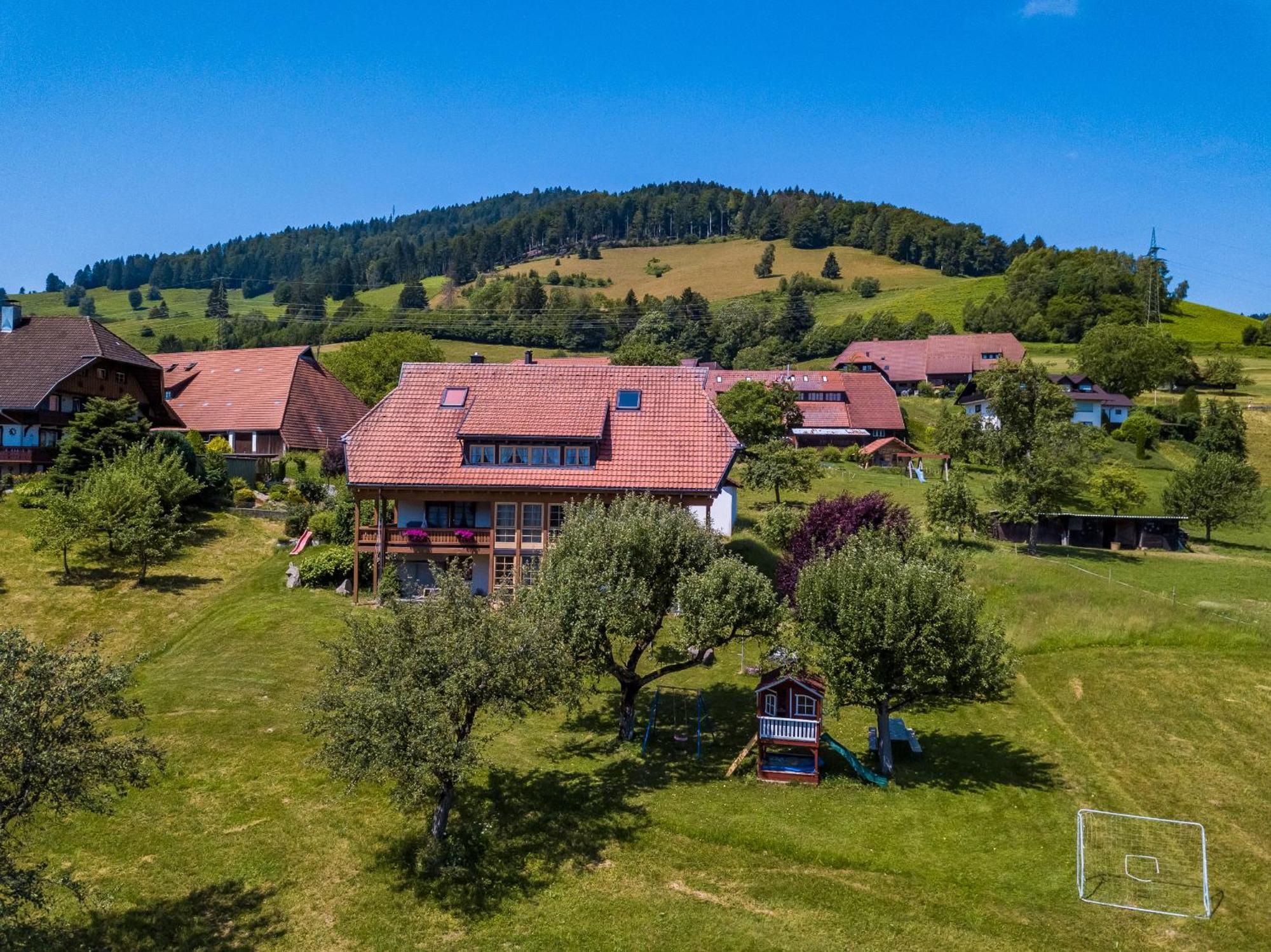 Schwarzwaldliebe Leilighet Frohnd Eksteriør bilde
